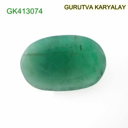Ratti-5.98 (5.41 CT) Natural Green Emerald